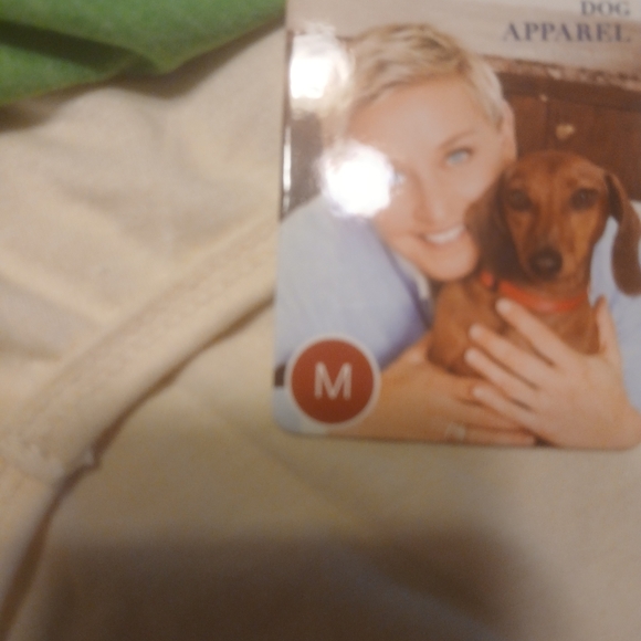 Ellen Degeneres Gray and White Dog Clothing - Picture 9 of 9